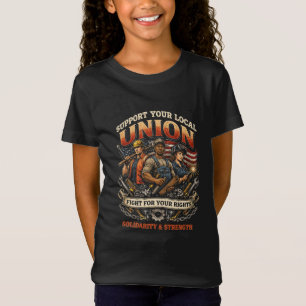 Solidaritet och styrka t shirt