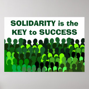 Solidaritet poster