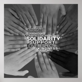 Solidaritet Poster