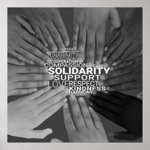 Solidaritet Poster