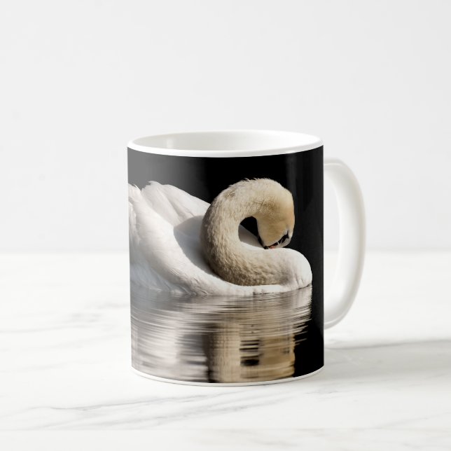 Solidaritet Svan Kaffemugg (Framsida höger)