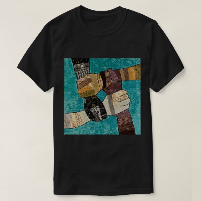 Solidaritet T Shirt (Design framsida)