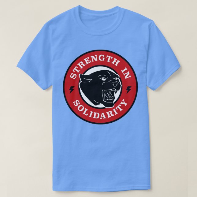 Solidaritetens styrka t shirt (Design framsida)