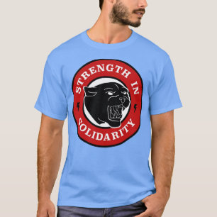 Solidaritetens styrka t shirt