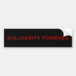 SOLIDARITETFÖR EVIGT BILDEKAL