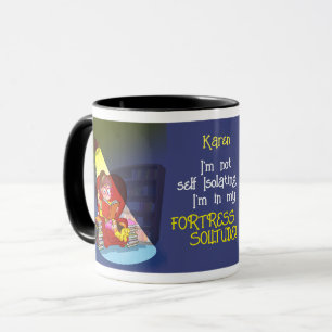 Solidaritets fästning mugg