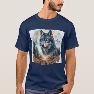 Solidaritets Varg på topparna T Shirt