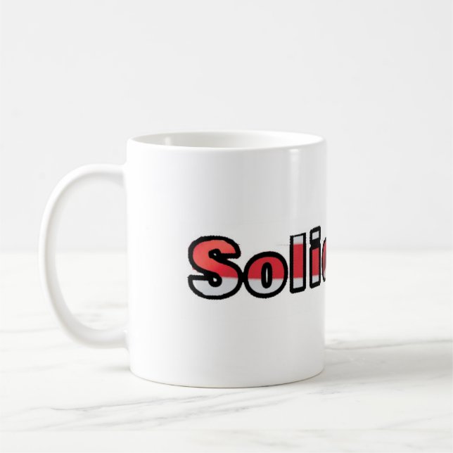 Solidaritetsmugg Kaffemugg (Vänster)