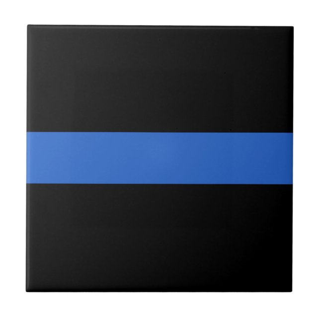 Solidaritetstecken för Tunt Flagga Kakelplatta (Framsidan)