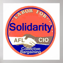 SOLIDARITETSunionen Poster