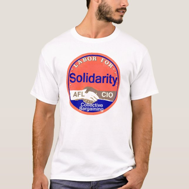 SOLIDARITETT-tröja Tee (Framsida)