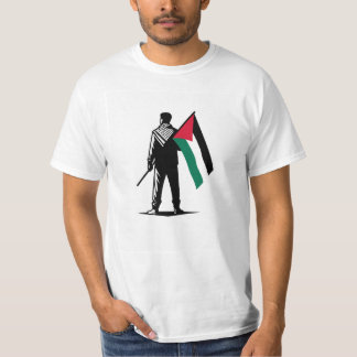 Solidarity for Palestine: Advocate in Style T Shirt