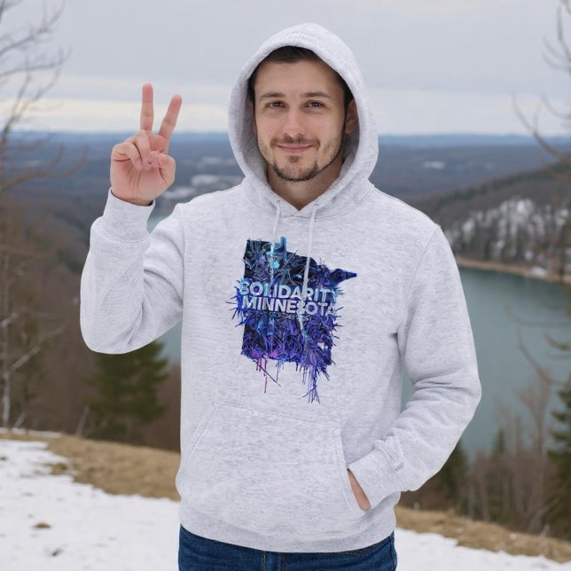 Solidarity Minnesota Hoodie (Skapare uppladdad)