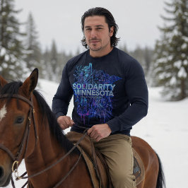 Solidarity Minnesota Lång Ärmad Tröja