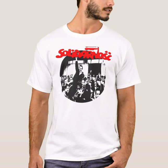 Solidarnosc T-shirt (Framsida)