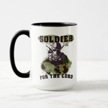 Solider för Lord Coffee Mugg