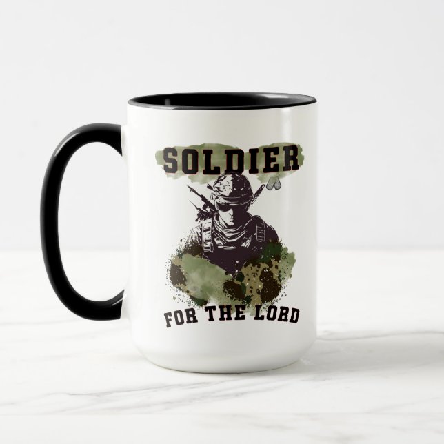 Solider för Lord Coffee Mugg (Vänster)