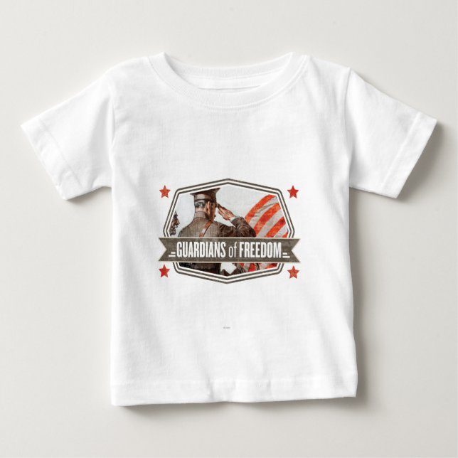 Solider-Förmyndare av frihet Tee Shirt (Framsida)