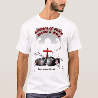 SolidersOfPeaceBoxing final, Leavenworth, KS T Shirt