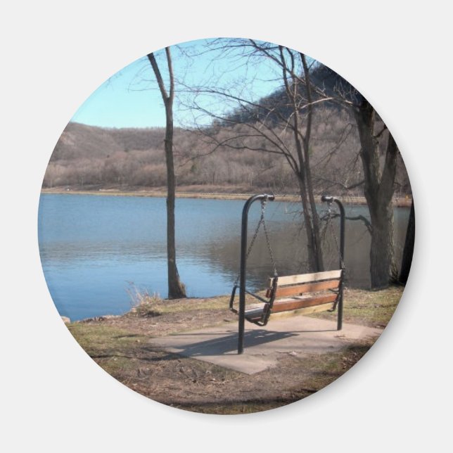 Soliditet i Minnesota Magnet (Framsidan)