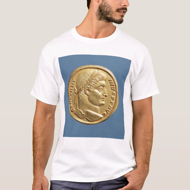 Solidus av Constantine mig Tee (Framsida)