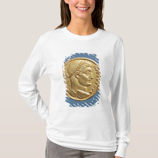 Solidus av Constantine mig Tee Shirt (Framsida)