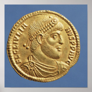 Solidus av Julian den draperade apostaten Poster
