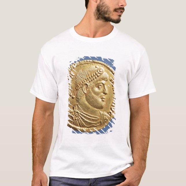 Solidus av Julian den draperade apostaten T-shirt (Framsida)