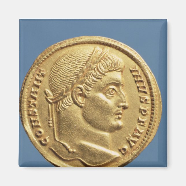 Solidus of Constantine I Magnet (Framsidan)