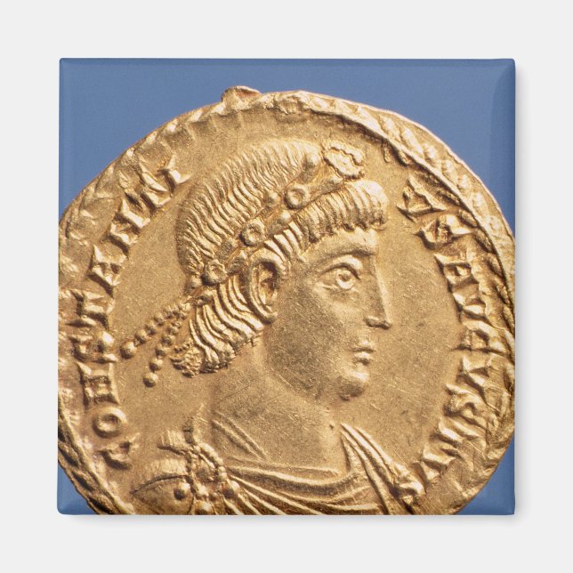 Solidus of Constantinius II Magnet (Framsidan)
