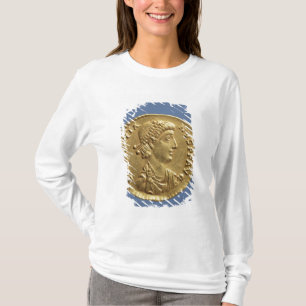 Solidusen av Gratian draperade Tee