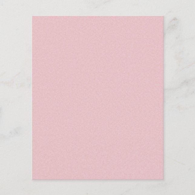 Solif SOLID LJUS ROSA FÄRG BAKGRUND WALLPAPE Flygblad (Framsidan)