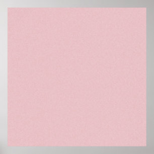 Solif SOLID LJUS ROSA FÄRG BAKGRUND WALLPAPE Poster
