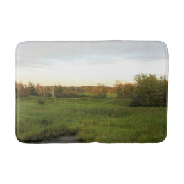 Solig äng badrumsmatta