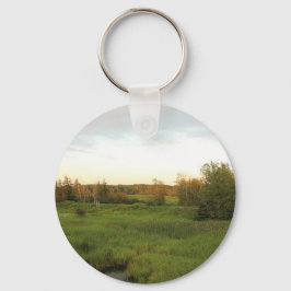 Solig äng nyckelring