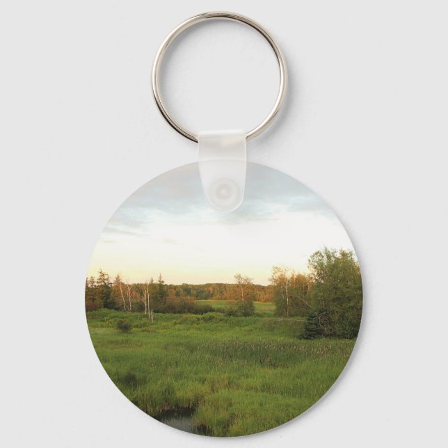 Solig äng nyckelring (Framsida)