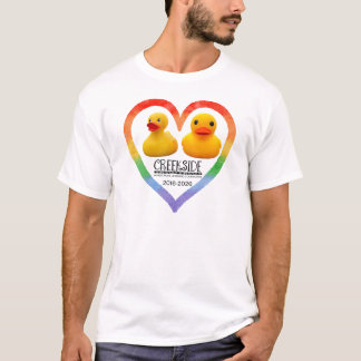 solig b och månigt hjärta skjorta t shirt