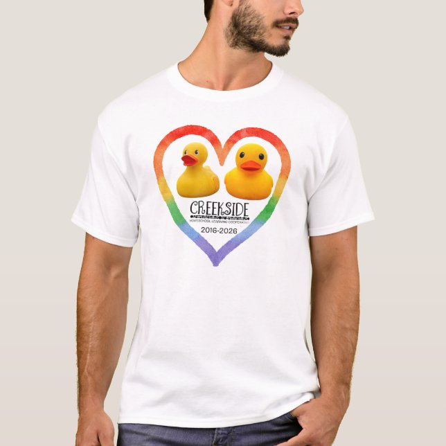 solig b och moony skjorta t shirt (Framsida)