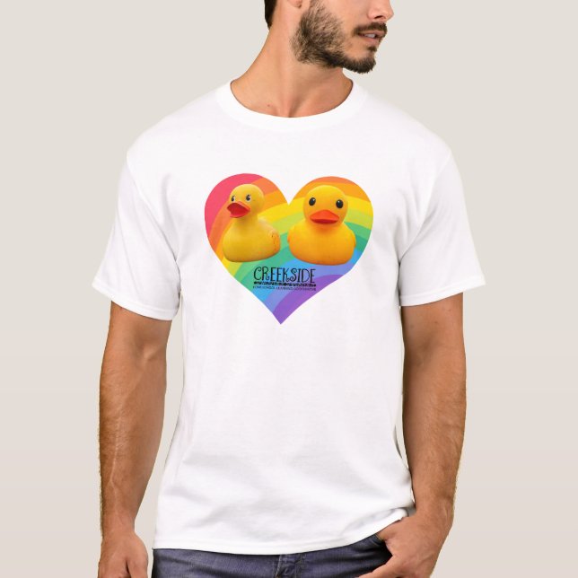 solig b och moony t-shirt (Framsida)