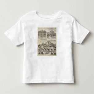 Solig backe res av RMEN Hazelett, Greencastle T-shirt