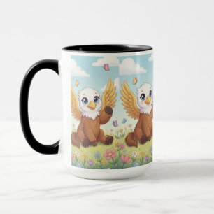 Solig Bebis Griffin – Elegant Fantasy Mugg