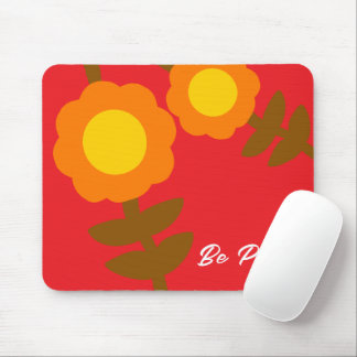 Solig blomstermusmatta musmatta