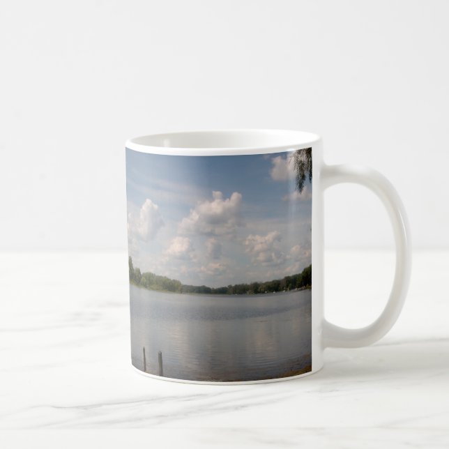 Solig dag kaffemugg (Höger)