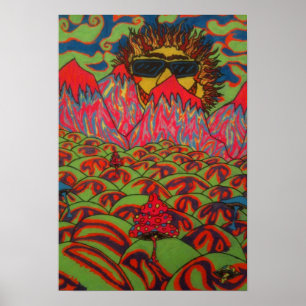 Solig dag poster