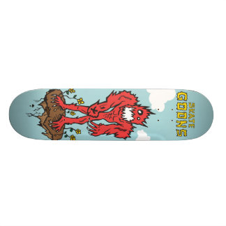Solig dag skateboard bräda 21,5 cm