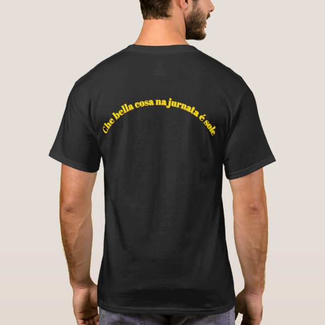 Solig Dag  T Shirt (Baksida)