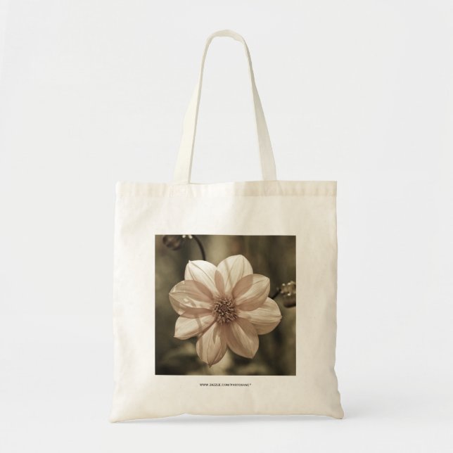 Solig Dahlia Tygkasse (Framsidan)