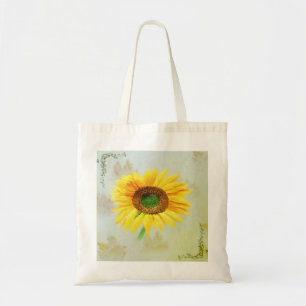 Solig daisy tygkasse