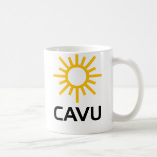 Solig flygLingo CAVU Kaffemugg