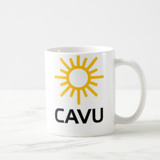 Solig flygLingo CAVU Kaffemugg